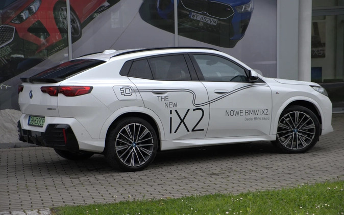 BMW iX2 cena 269900 przebieg: 14000, rok produkcji 2024 z Mikołów małe 7